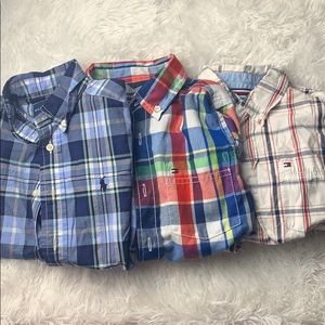3 Toddler - button down shirts